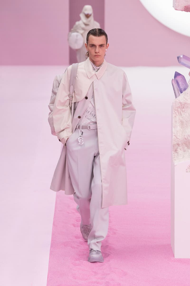 ディオール dior 春夏コレクション Spring/Summer 2020 Runway Collection at PFW パリ ファッションウィーク paris fashion week mens ss20 kim jones daniel arsham artist collaboration alyx studio matthew m william yoon jewelry backstage closer look menswear