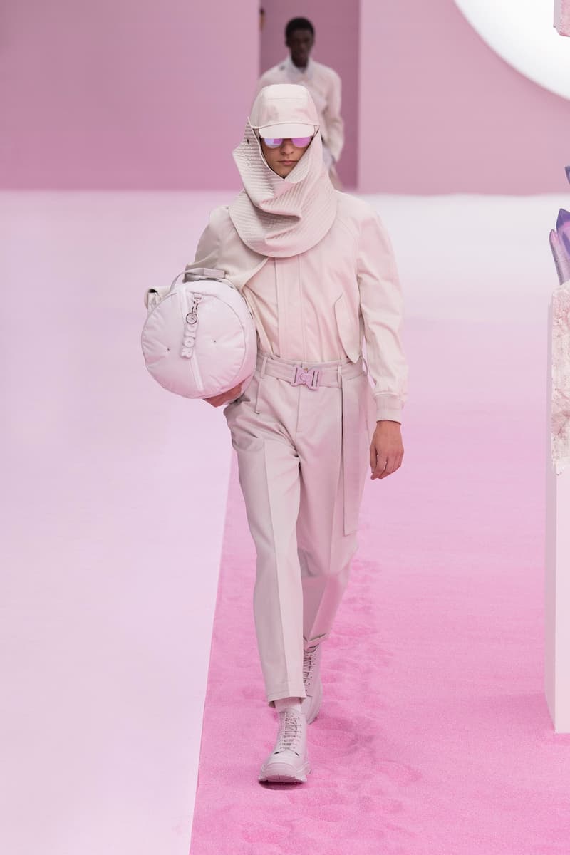 ディオール dior 春夏コレクション Spring/Summer 2020 Runway Collection at PFW パリ ファッションウィーク paris fashion week mens ss20 kim jones daniel arsham artist collaboration alyx studio matthew m william yoon jewelry backstage closer look menswear