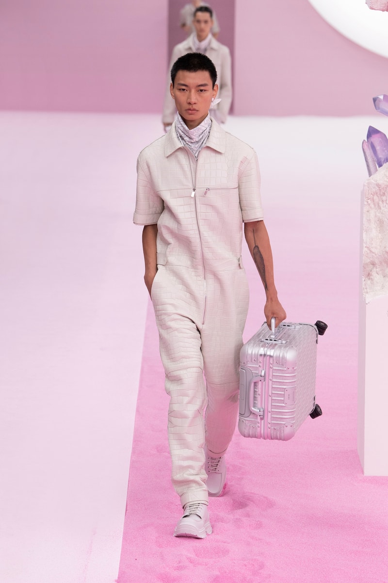 ディオール dior 春夏コレクション Spring/Summer 2020 Runway Collection at PFW パリ ファッションウィーク paris fashion week mens ss20 kim jones daniel arsham artist collaboration alyx studio matthew m william yoon jewelry backstage closer look menswear