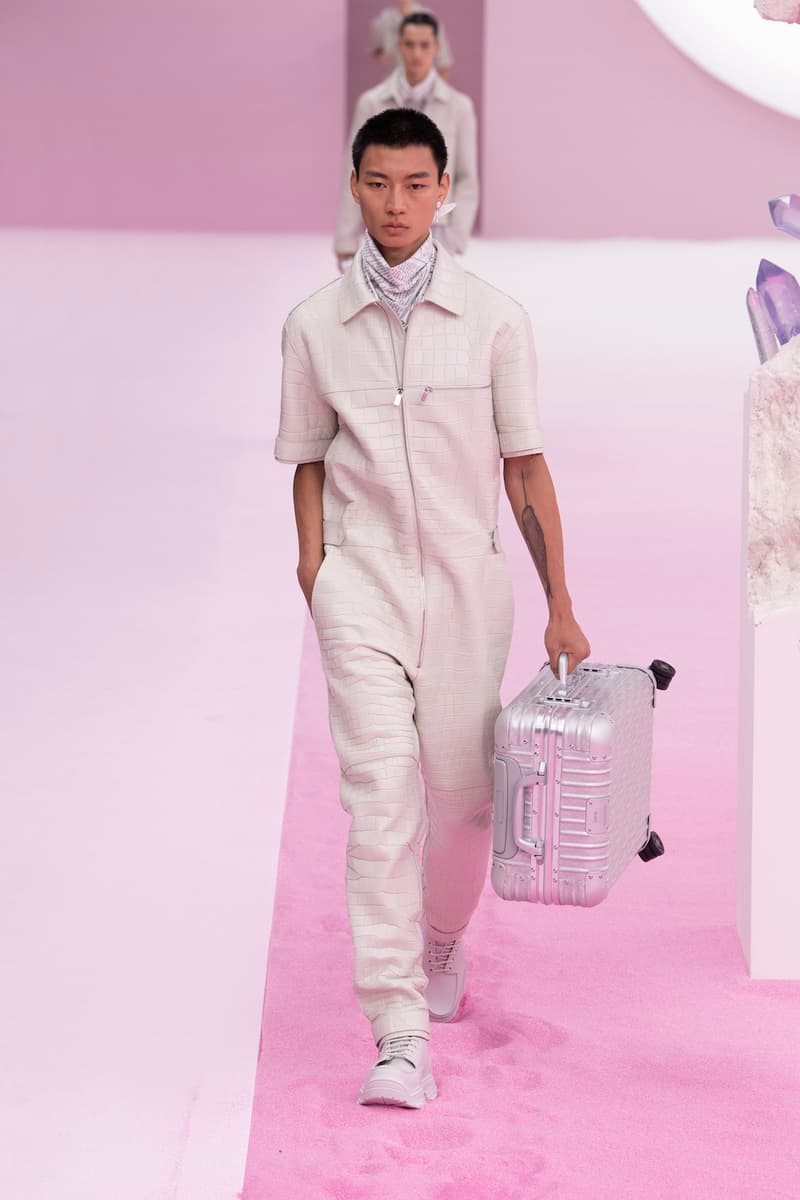 ディオール dior 春夏コレクション Spring/Summer 2020 Runway Collection at PFW パリ ファッションウィーク paris fashion week mens ss20 kim jones daniel arsham artist collaboration alyx studio matthew m william yoon jewelry backstage closer look menswear