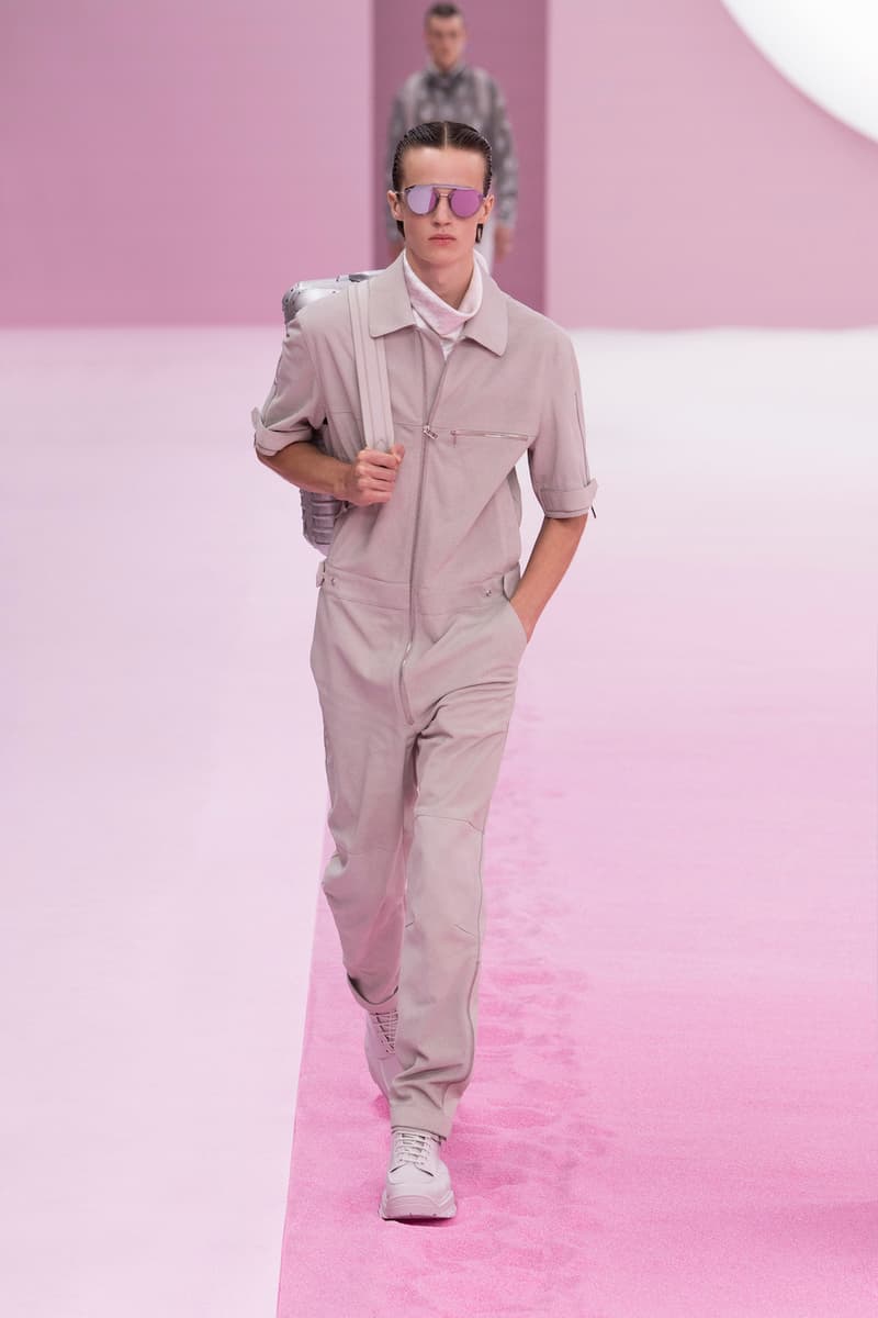 ディオール dior 春夏コレクション Spring/Summer 2020 Runway Collection at PFW パリ ファッションウィーク paris fashion week mens ss20 kim jones daniel arsham artist collaboration alyx studio matthew m william yoon jewelry backstage closer look menswear