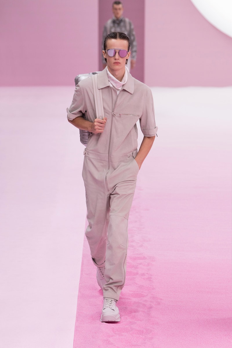 ディオール dior 春夏コレクション Spring/Summer 2020 Runway Collection at PFW パリ ファッションウィーク paris fashion week mens ss20 kim jones daniel arsham artist collaboration alyx studio matthew m william yoon jewelry backstage closer look menswear