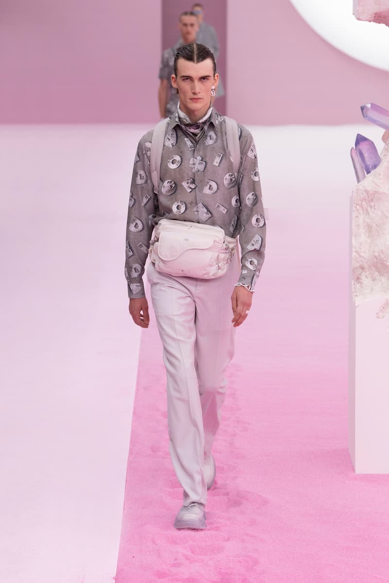 ディオール dior 春夏コレクション Spring/Summer 2020 Runway Collection at PFW パリ ファッションウィーク paris fashion week mens ss20 kim jones daniel arsham artist collaboration alyx studio matthew m william yoon jewelry backstage closer look menswear