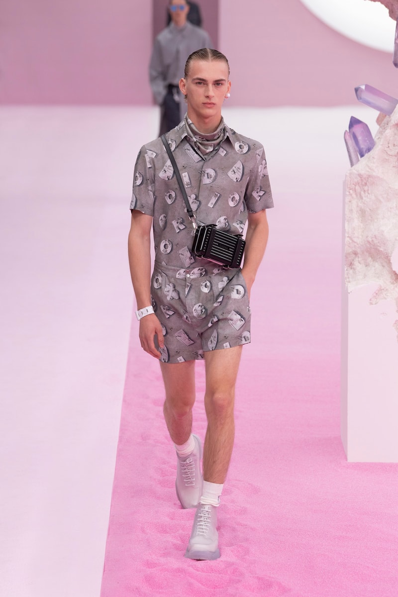 ディオール dior 春夏コレクション Spring/Summer 2020 Runway Collection at PFW パリ ファッションウィーク paris fashion week mens ss20 kim jones daniel arsham artist collaboration alyx studio matthew m william yoon jewelry backstage closer look menswear
