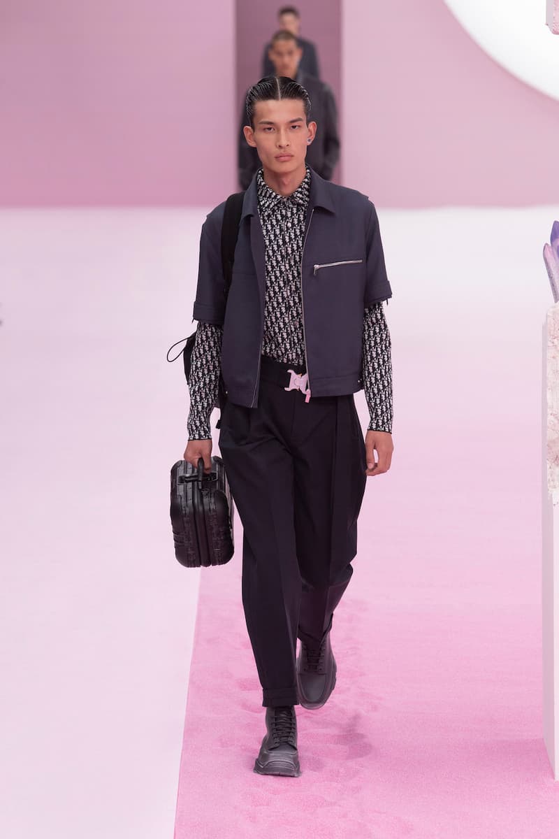 ディオール dior 春夏コレクション Spring/Summer 2020 Runway Collection at PFW パリ ファッションウィーク paris fashion week mens ss20 kim jones daniel arsham artist collaboration alyx studio matthew m william yoon jewelry backstage closer look menswear