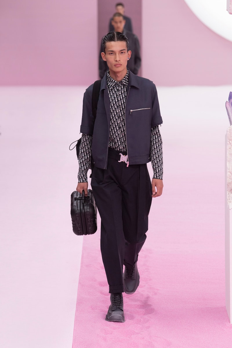 ディオール dior 春夏コレクション Spring/Summer 2020 Runway Collection at PFW パリ ファッションウィーク paris fashion week mens ss20 kim jones daniel arsham artist collaboration alyx studio matthew m william yoon jewelry backstage closer look menswear