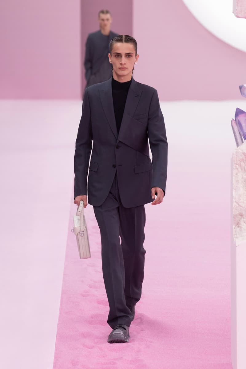 ディオール dior 春夏コレクション Spring/Summer 2020 Runway Collection at PFW パリ ファッションウィーク paris fashion week mens ss20 kim jones daniel arsham artist collaboration alyx studio matthew m william yoon jewelry backstage closer look menswear