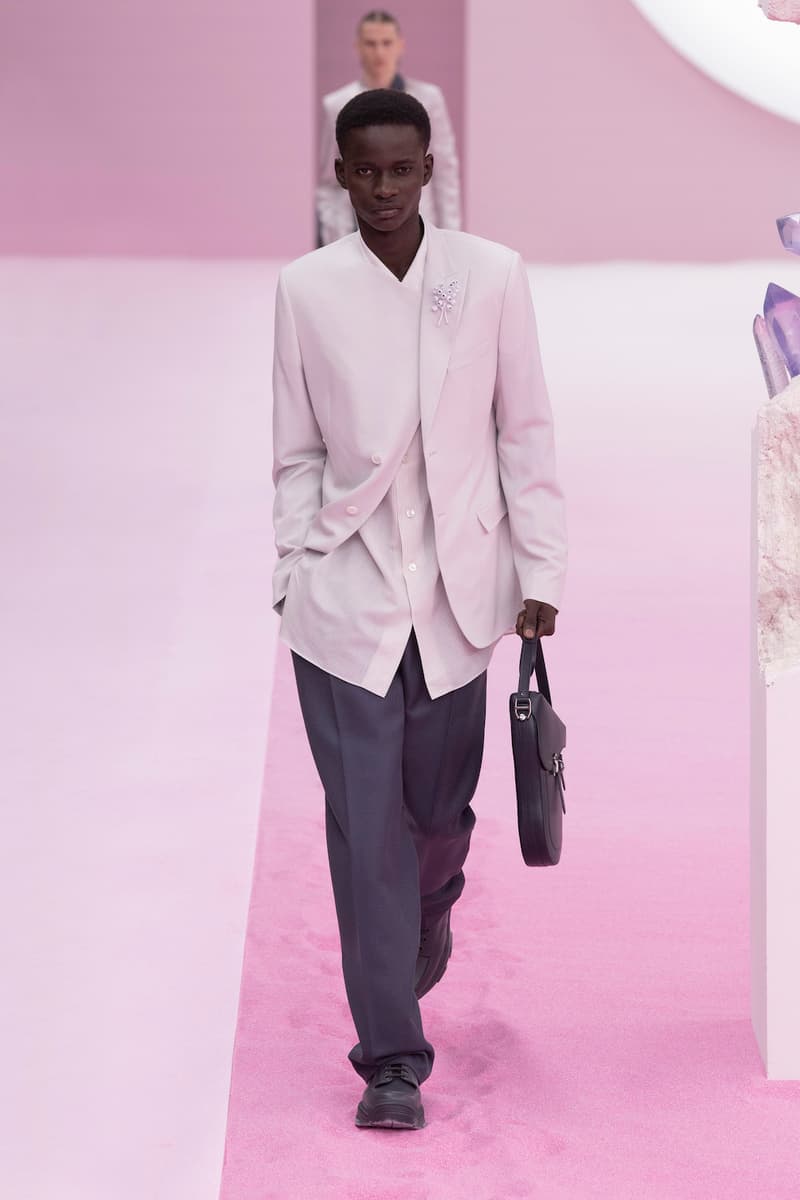 ディオール dior 春夏コレクション Spring/Summer 2020 Runway Collection at PFW パリ ファッションウィーク paris fashion week mens ss20 kim jones daniel arsham artist collaboration alyx studio matthew m william yoon jewelry backstage closer look menswear