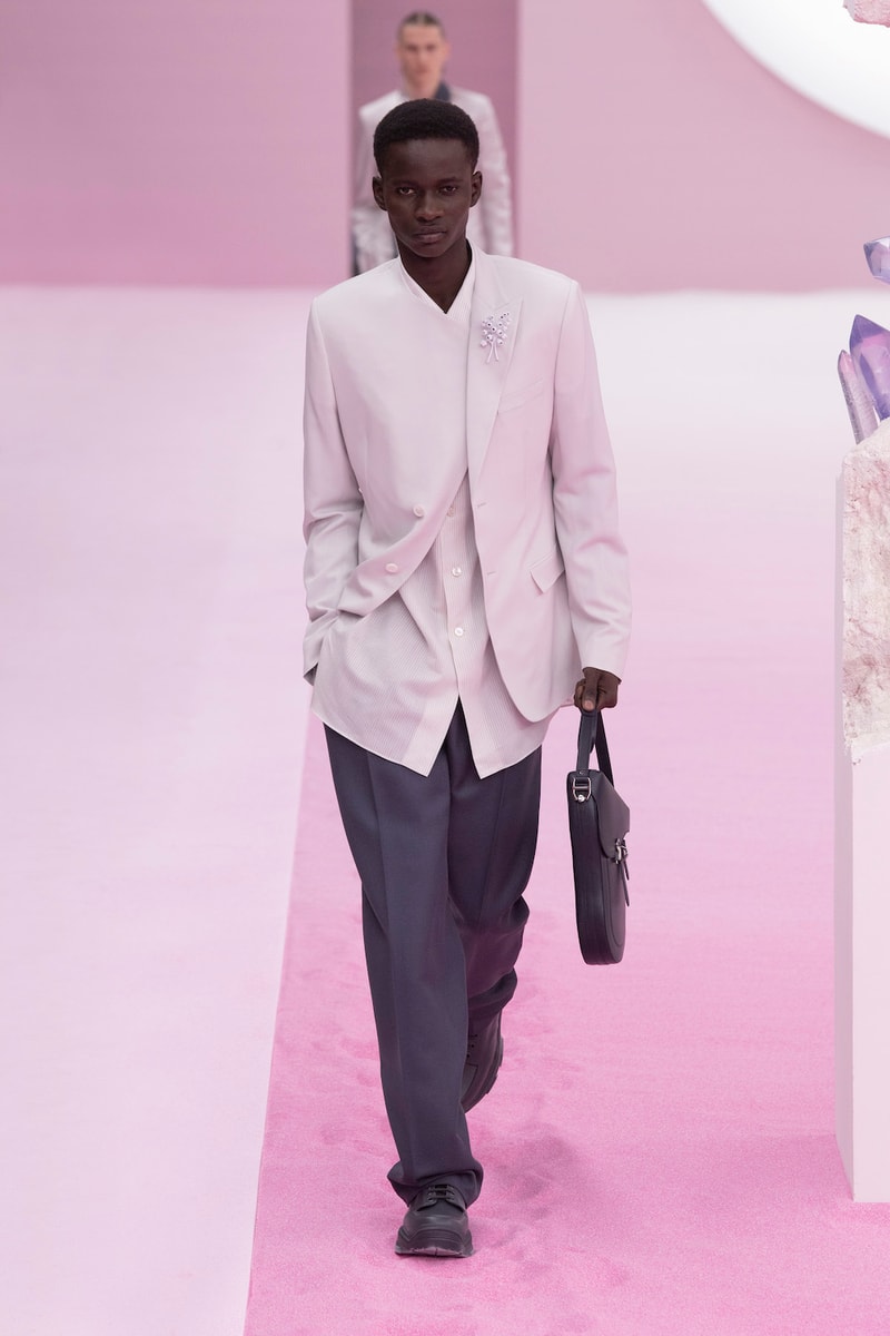 ディオール dior 春夏コレクション Spring/Summer 2020 Runway Collection at PFW パリ ファッションウィーク paris fashion week mens ss20 kim jones daniel arsham artist collaboration alyx studio matthew m william yoon jewelry backstage closer look menswear