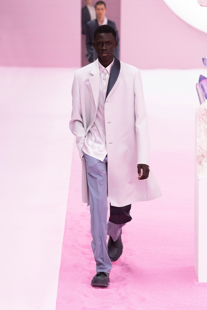 ディオール dior 春夏コレクション Spring/Summer 2020 Runway Collection at PFW パリ ファッションウィーク paris fashion week mens ss20 kim jones daniel arsham artist collaboration alyx studio matthew m william yoon jewelry backstage closer look menswear