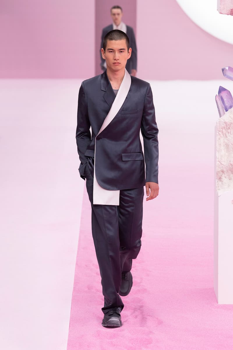 ディオール dior 春夏コレクション Spring/Summer 2020 Runway Collection at PFW パリ ファッションウィーク paris fashion week mens ss20 kim jones daniel arsham artist collaboration alyx studio matthew m william yoon jewelry backstage closer look menswear