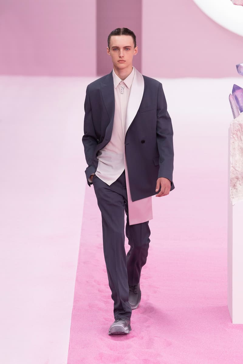 ディオール dior 春夏コレクション Spring/Summer 2020 Runway Collection at PFW パリ ファッションウィーク paris fashion week mens ss20 kim jones daniel arsham artist collaboration alyx studio matthew m william yoon jewelry backstage closer look menswear