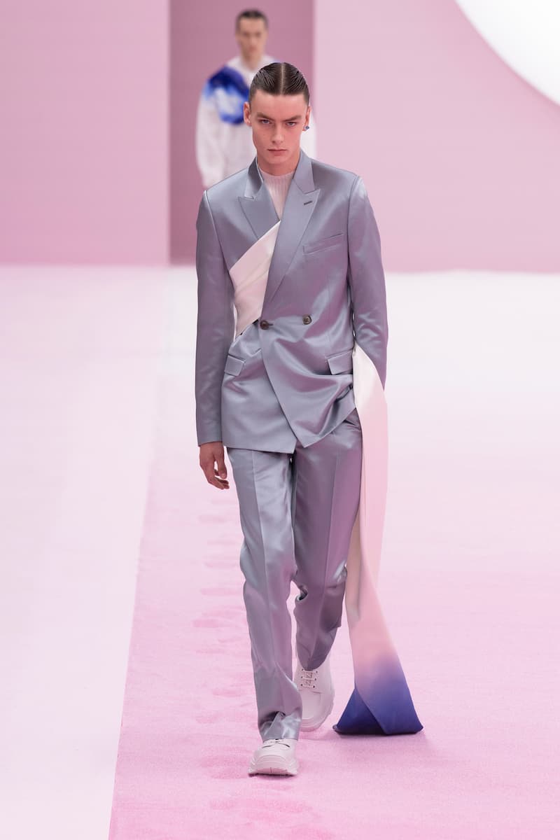 ディオール dior 春夏コレクション Spring/Summer 2020 Runway Collection at PFW パリ ファッションウィーク paris fashion week mens ss20 kim jones daniel arsham artist collaboration alyx studio matthew m william yoon jewelry backstage closer look menswear