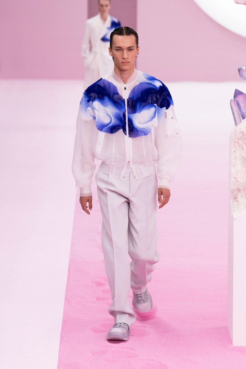 ディオール dior 春夏コレクション Spring/Summer 2020 Runway Collection at PFW パリ ファッションウィーク paris fashion week mens ss20 kim jones daniel arsham artist collaboration alyx studio matthew m william yoon jewelry backstage closer look menswear