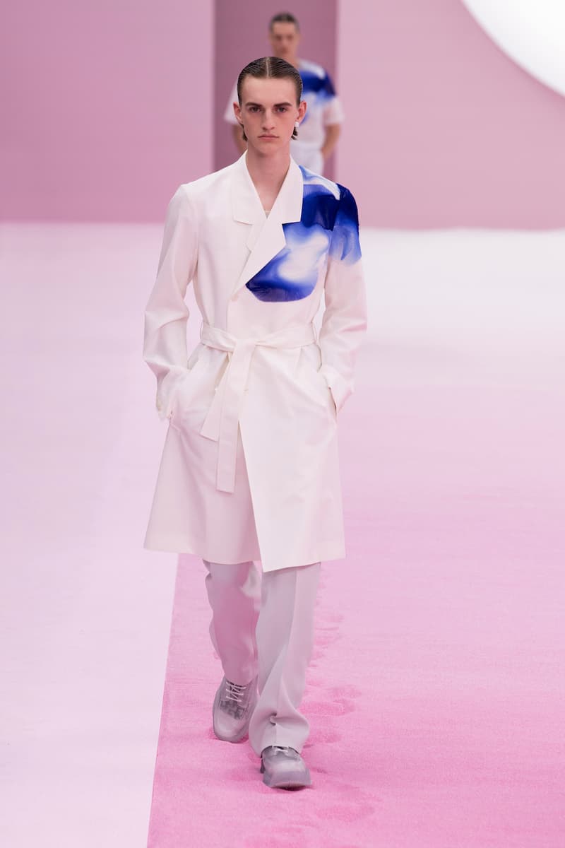 ディオール dior 春夏コレクション Spring/Summer 2020 Runway Collection at PFW パリ ファッションウィーク paris fashion week mens ss20 kim jones daniel arsham artist collaboration alyx studio matthew m william yoon jewelry backstage closer look menswear