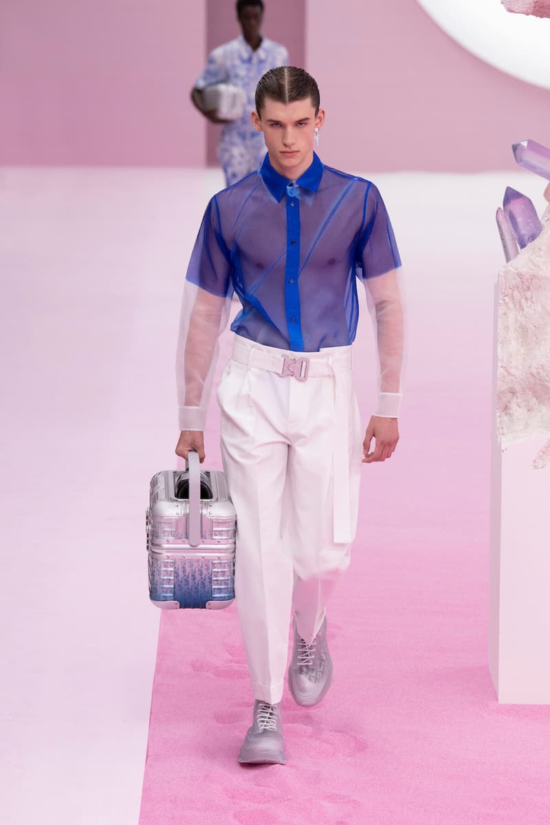 ディオール dior 春夏コレクション Spring/Summer 2020 Runway Collection at PFW パリ ファッションウィーク paris fashion week mens ss20 kim jones daniel arsham artist collaboration alyx studio matthew m william yoon jewelry backstage closer look menswear