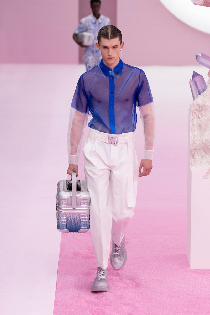 ディオール dior 春夏コレクション Spring/Summer 2020 Runway Collection at PFW パリ ファッションウィーク paris fashion week mens ss20 kim jones daniel arsham artist collaboration alyx studio matthew m william yoon jewelry backstage closer look menswear