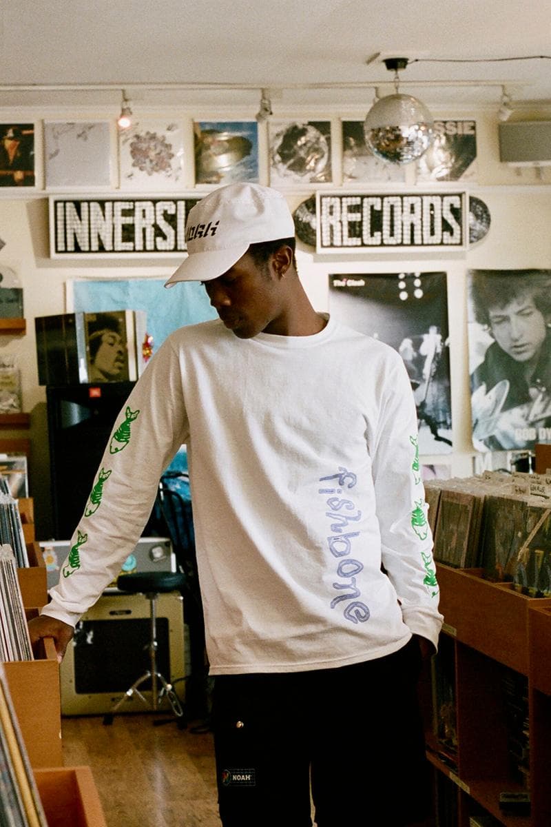 ノアがミクスチャーロックの先駆者フィッシュボーンとコラボレーション Hypebeast Jp ノアがミクスチャーロックの先駆者フィッシュボーンとコラボレーション Hypebeast Jp