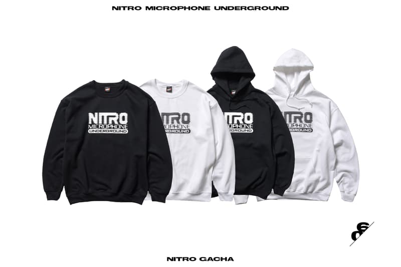 ニトロ・マイクロフォン・アンダーグラウンド NITRO MICROPHONE UNDERGROUND Nike ナイキ エアフォース1  RAP TEES ラップティーズ Shure シュア G-SHOCK ジーショック DSPTCH ディスパッチ New Era ニューエラ UGG アグ 