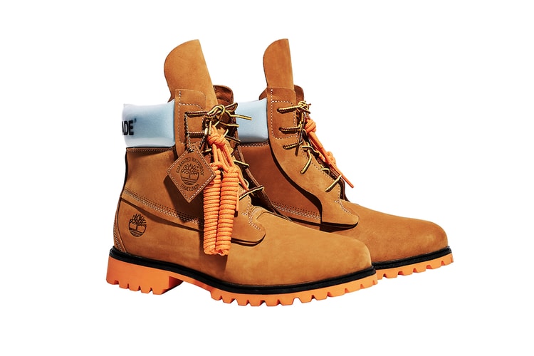 アーバンなリメイク哲学が光る Timberland x READYMADE によるスペシャルな1足が完成