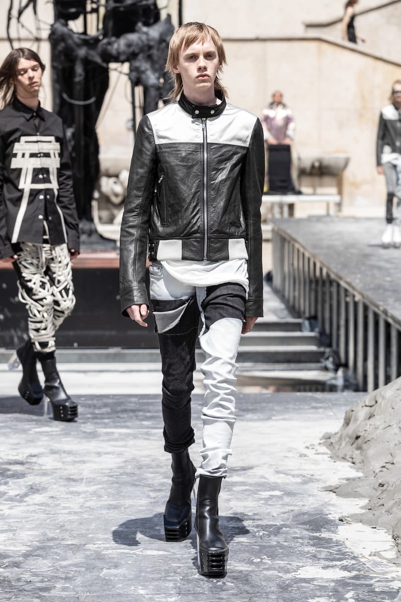 リック オウエンス Rick Owens 春夏コレクション Spring/Summer 2020 パリ ファッションウィーク Paris Fashion Week Men's SS20 Runway Collection Looks Tailoring Iridescent Coats Suits Streetwear Avant Garde
