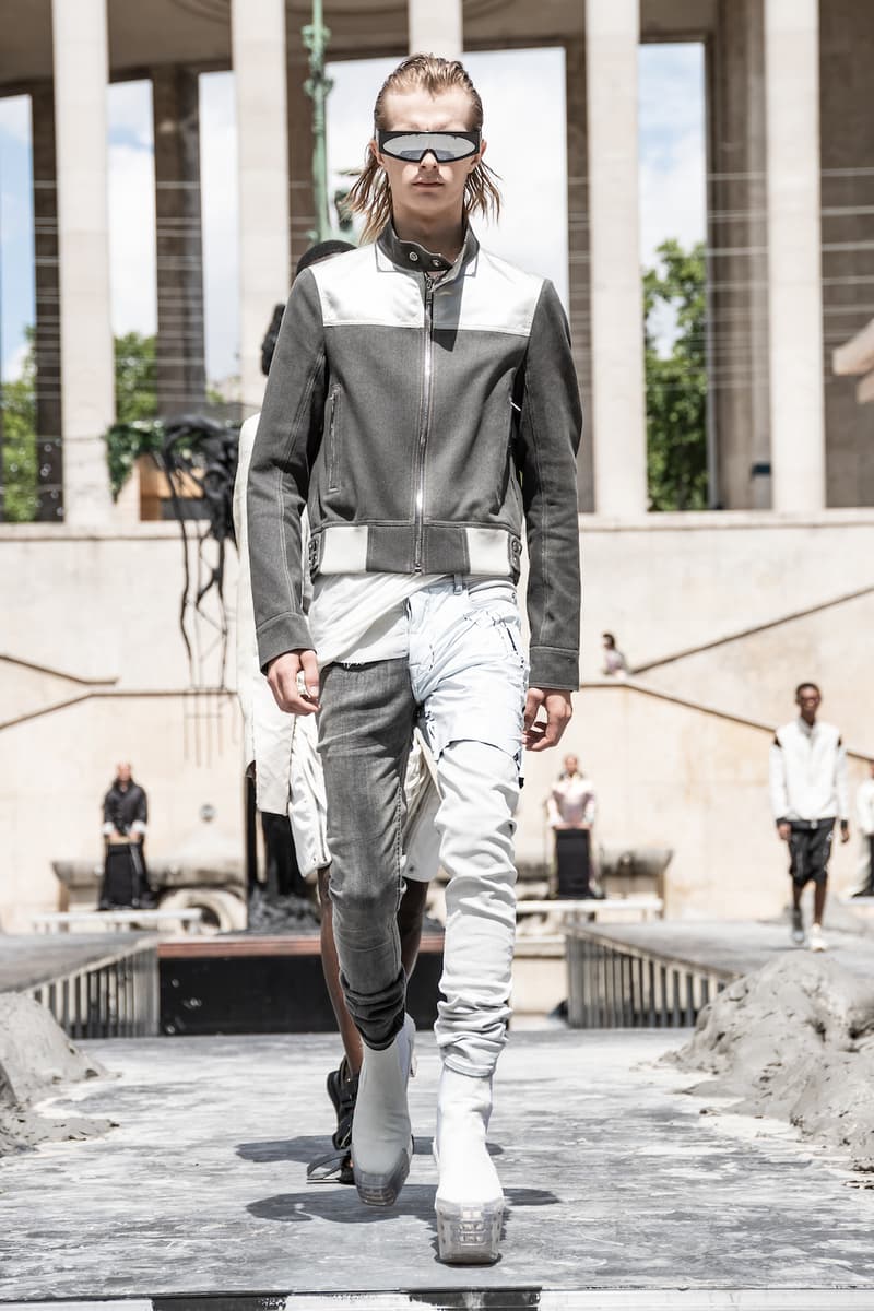 リック オウエンス Rick Owens 春夏コレクション Spring/Summer 2020 パリ ファッションウィーク Paris Fashion Week Men's SS20 Runway Collection Looks Tailoring Iridescent Coats Suits Streetwear Avant Garde