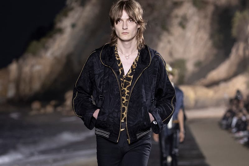SAINT LAURENT 2020年春夏メンズコレクション