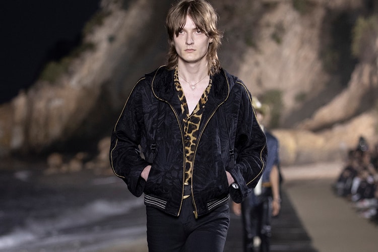 SAINT LAURENT 2020年春夏メンズコレクション