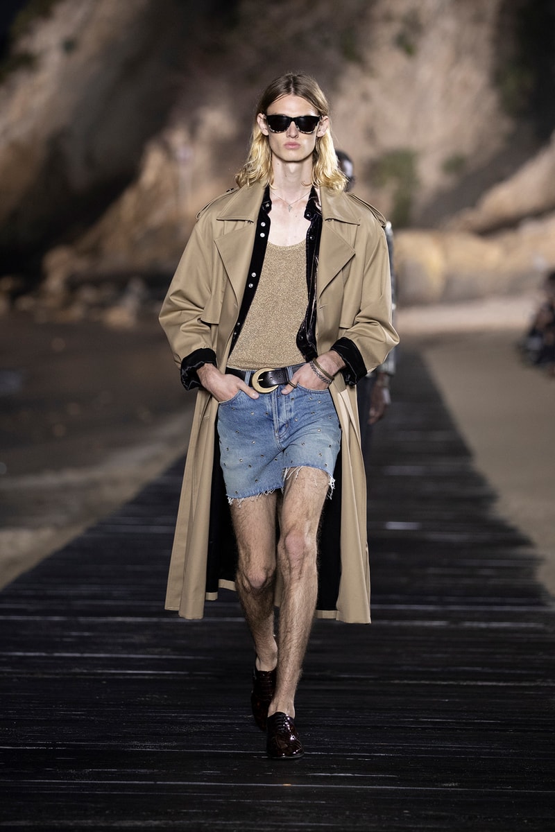 サンローラン 2020年春夏 メンズ コレクション ランウェイ デザイナー アンソニー ヴァカレロ The Rolling Stones ミック ジャガー