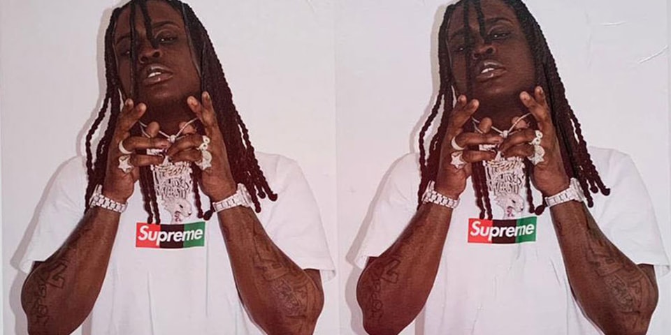 ヴァージル アブロー シュプリームによるコラボボックスロゴtシャツが間もなくリリースか Hypebeast Jp