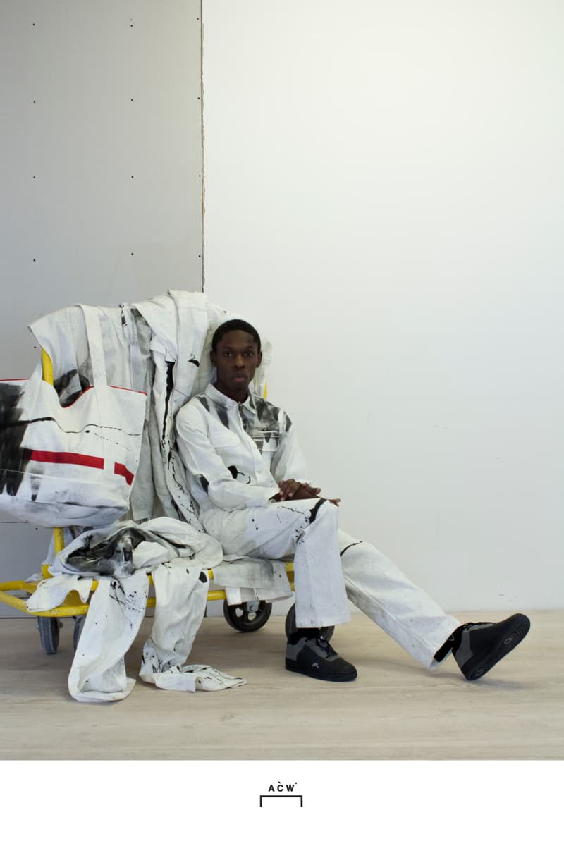 フューチュラ ラボラトリーズ アコールドウォール A-COLD-WALL* FUTURA Samuel Ross（サミュエル・ロス）