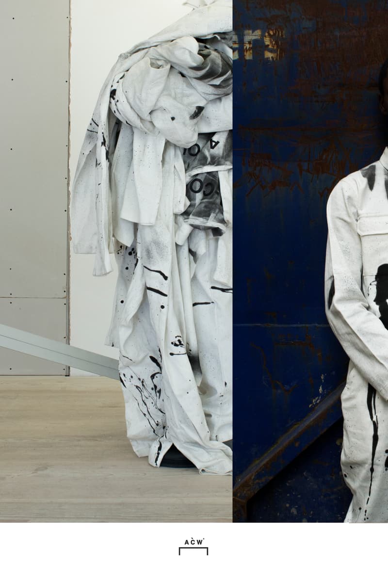 フューチュラ ラボラトリーズ アコールドウォール A-COLD-WALL* FUTURA Samuel Ross（サミュエル・ロス）