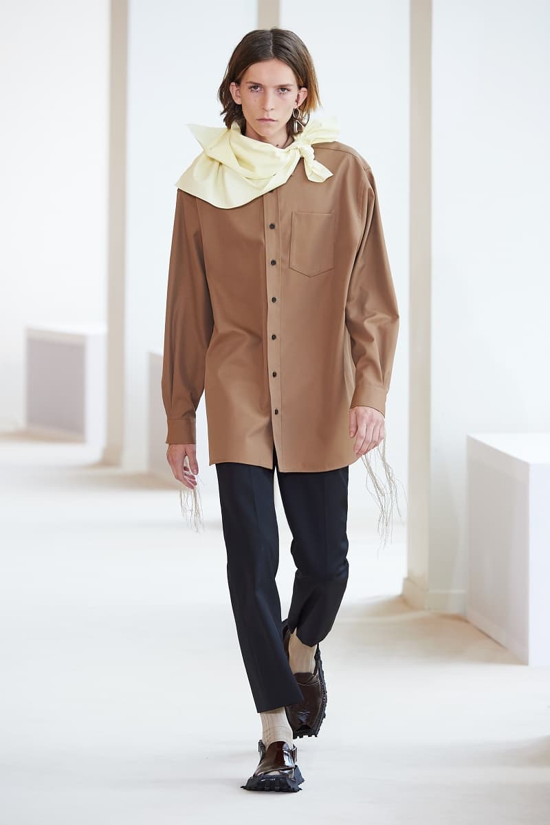 Acne Studios SS20 Mens Runway Collection at PFW paris fashion week spring summer 2020 look