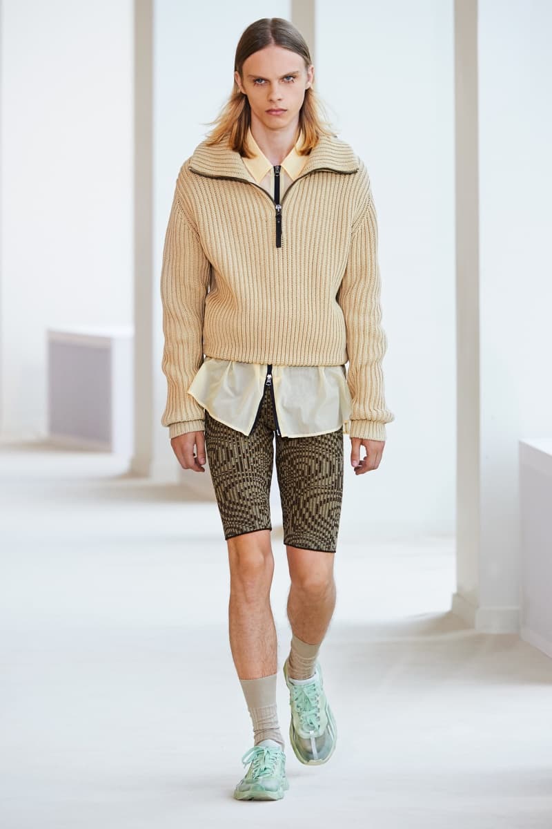 Acne Studios SS20 Mens Runway Collection at PFW paris fashion week spring summer 2020 look