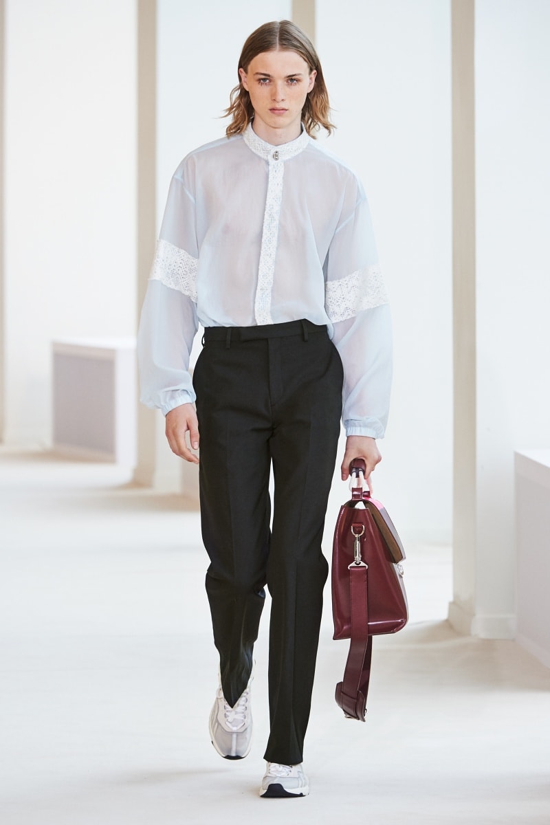 Acne Studios SS20 Mens Runway Collection at PFW paris fashion week spring summer 2020 look