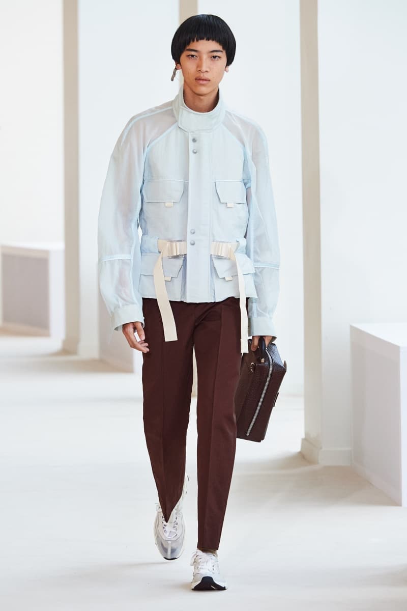 Acne Studios SS20 Mens Runway Collection at PFW paris fashion week spring summer 2020 look
