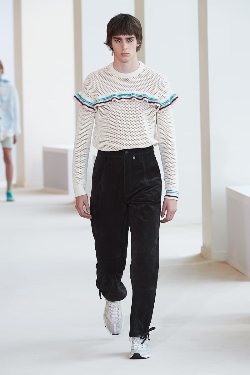 Acne Studios SS20 Mens Runway Collection at PFW paris fashion week spring summer 2020 look
