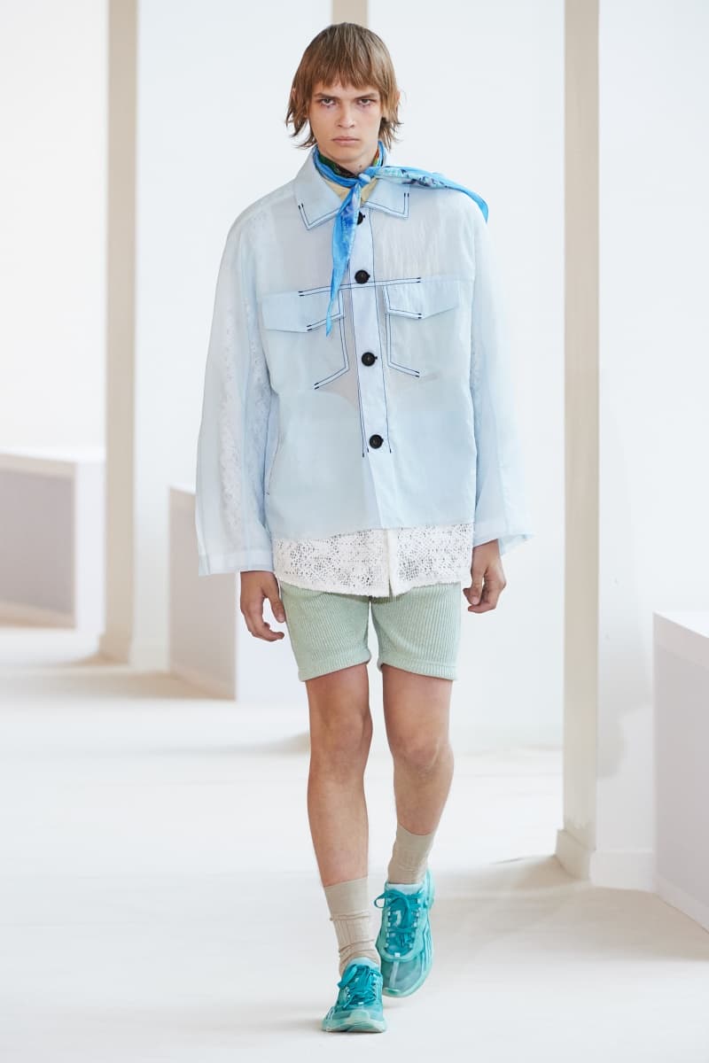 Acne Studios SS20 Mens Runway Collection at PFW paris fashion week spring summer 2020 look