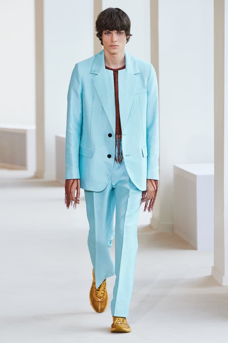 Acne Studios SS20 Mens Runway Collection at PFW paris fashion week spring summer 2020 look