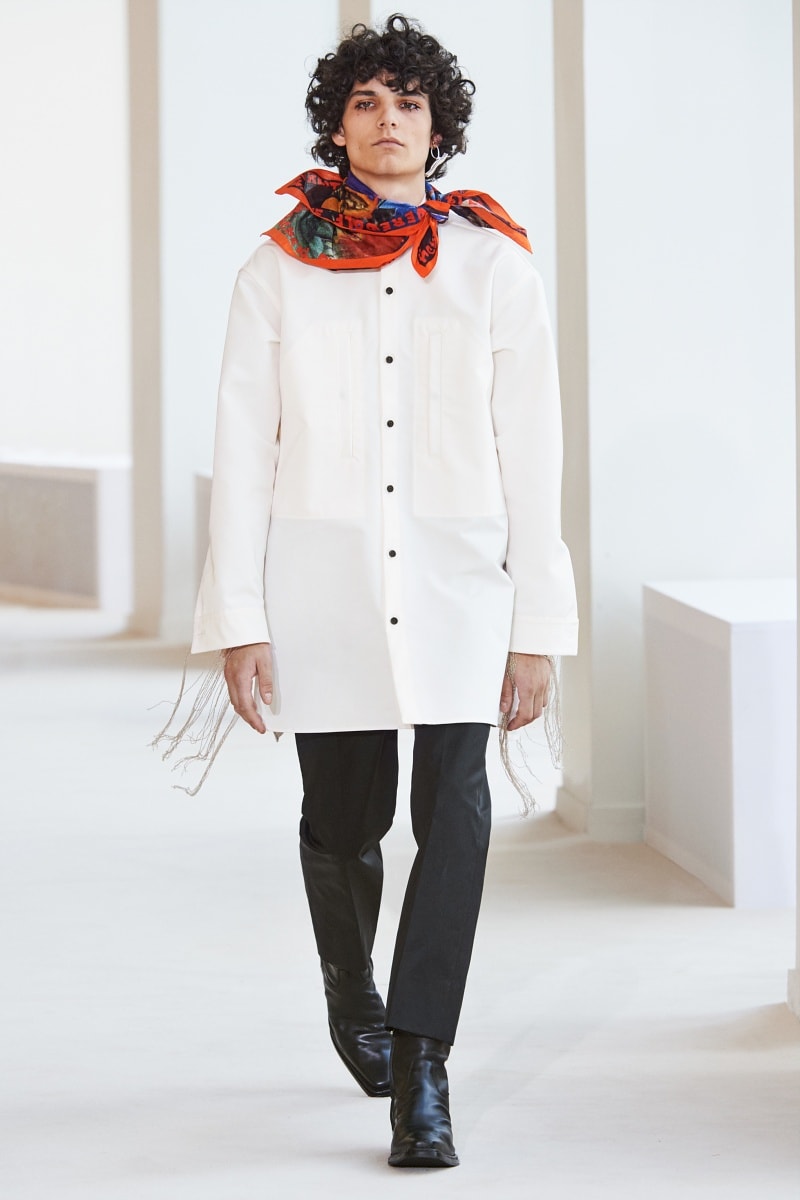 Acne Studios SS20 Mens Runway Collection at PFW paris fashion week spring summer 2020 look