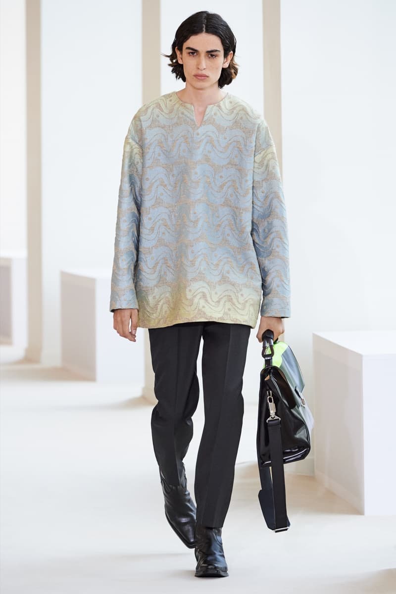 Acne Studios SS20 Mens Runway Collection at PFW paris fashion week spring summer 2020 look