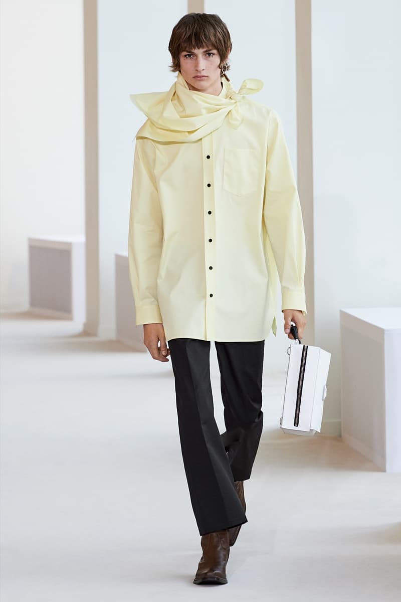 Acne Studios SS20 Mens Runway Collection at PFW paris fashion week spring summer 2020 look
