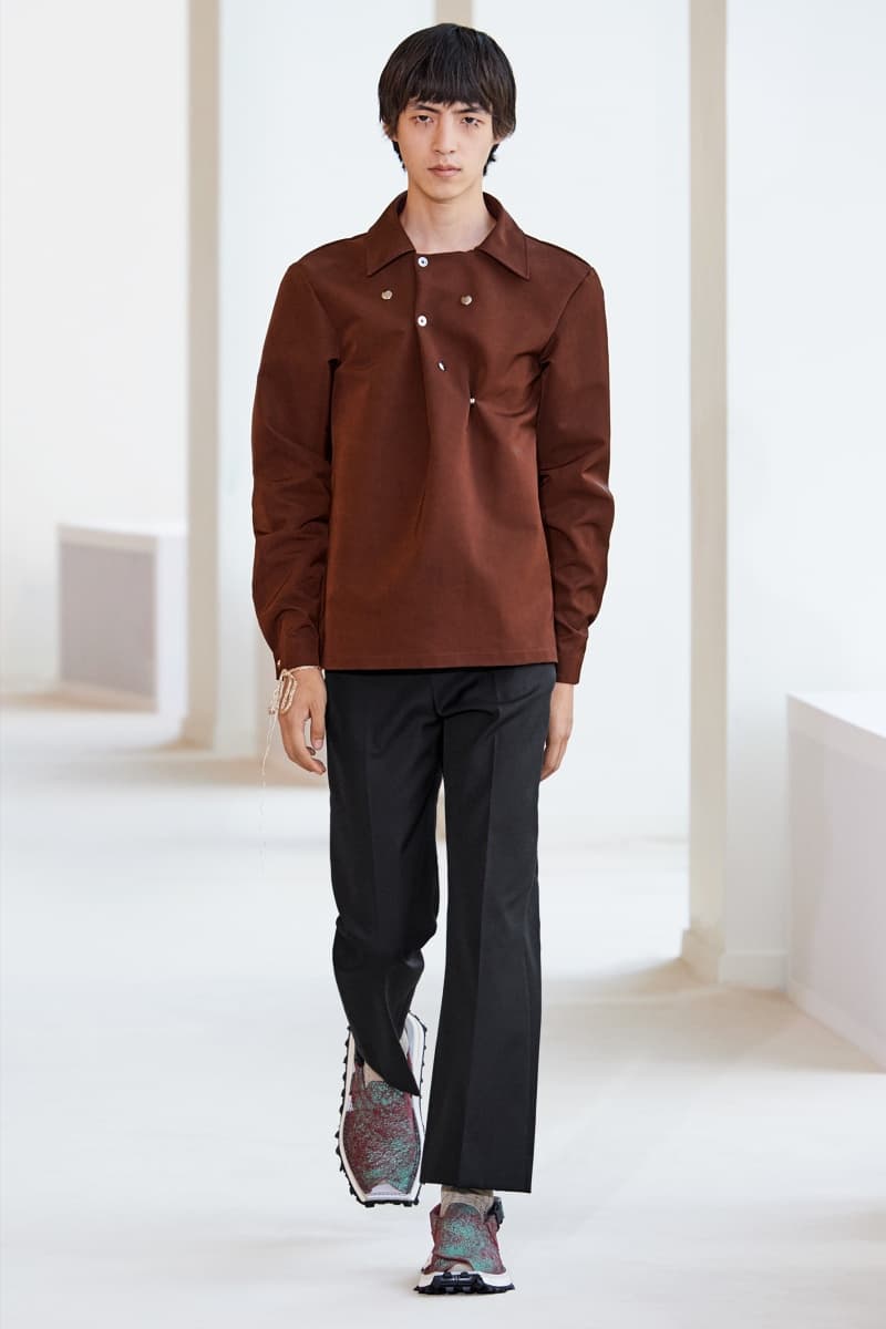 Acne Studios SS20 Mens Runway Collection at PFW paris fashion week spring summer 2020 look