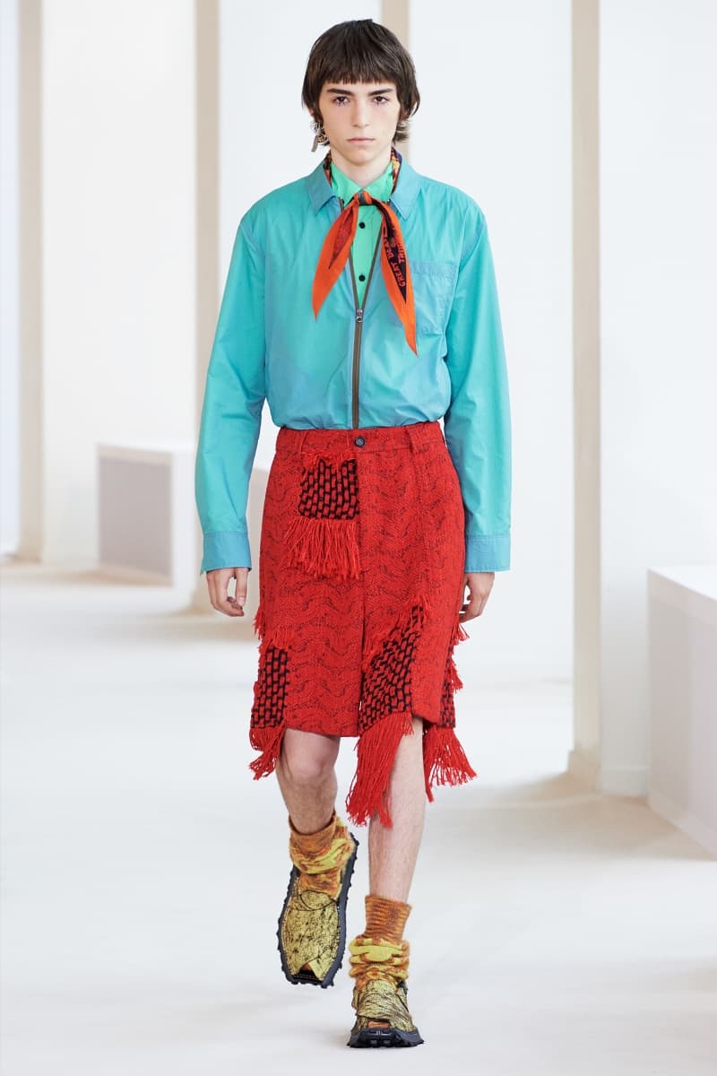 Acne Studios SS20 Mens Runway Collection at PFW paris fashion week spring summer 2020 look