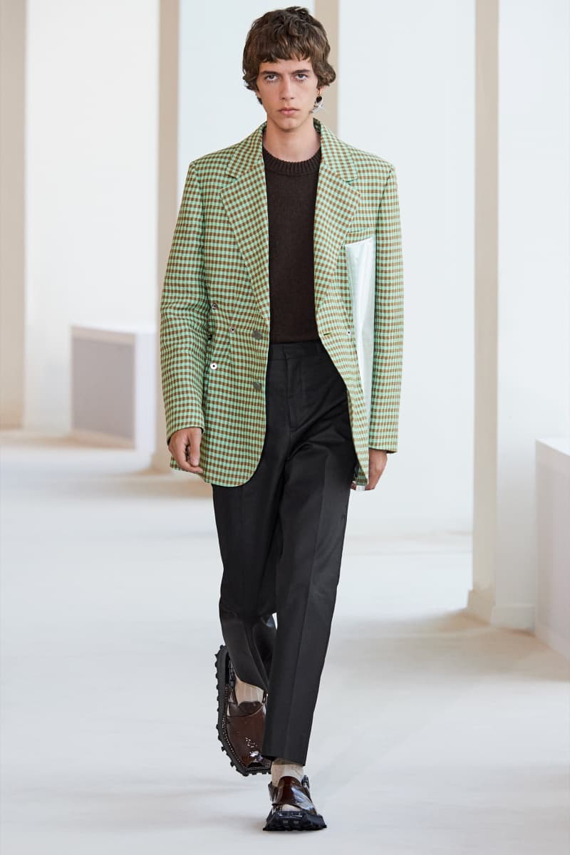 Acne Studios SS20 Mens Runway Collection at PFW paris fashion week spring summer 2020 look