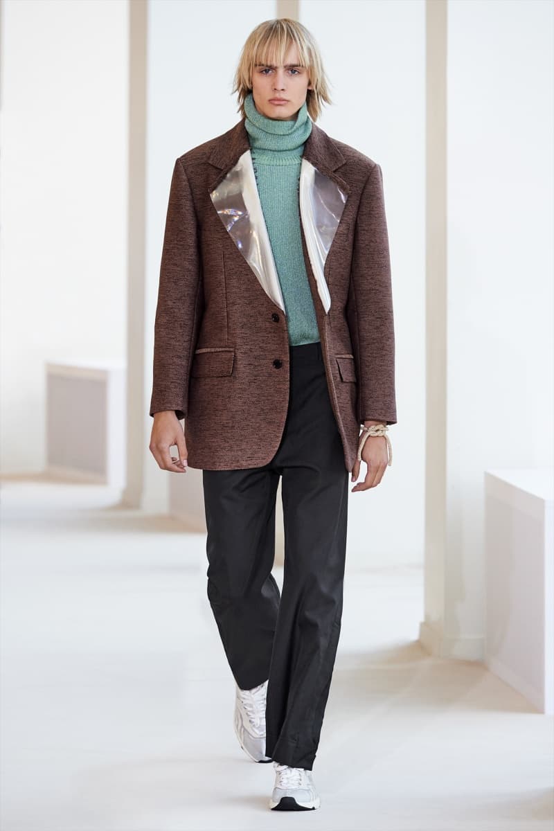 Acne Studios SS20 Mens Runway Collection at PFW paris fashion week spring summer 2020 look
