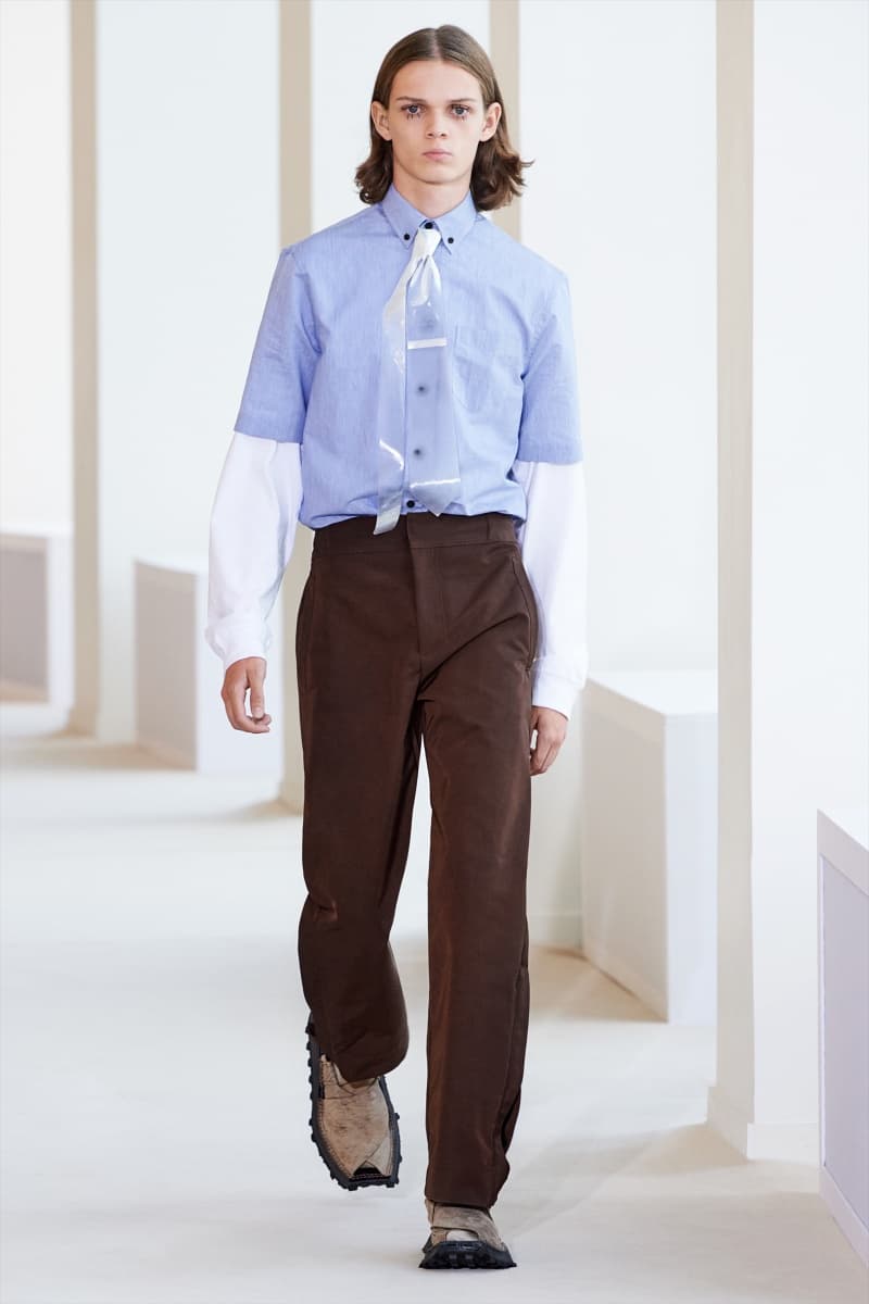 Acne Studios SS20 Mens Runway Collection at PFW paris fashion week spring summer 2020 look