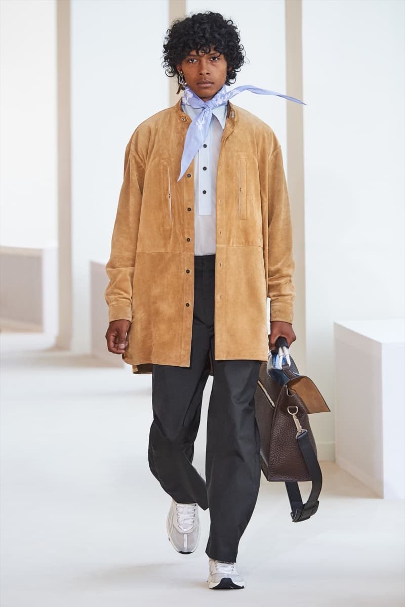 Acne Studios SS20 Mens Runway Collection at PFW paris fashion week spring summer 2020 look