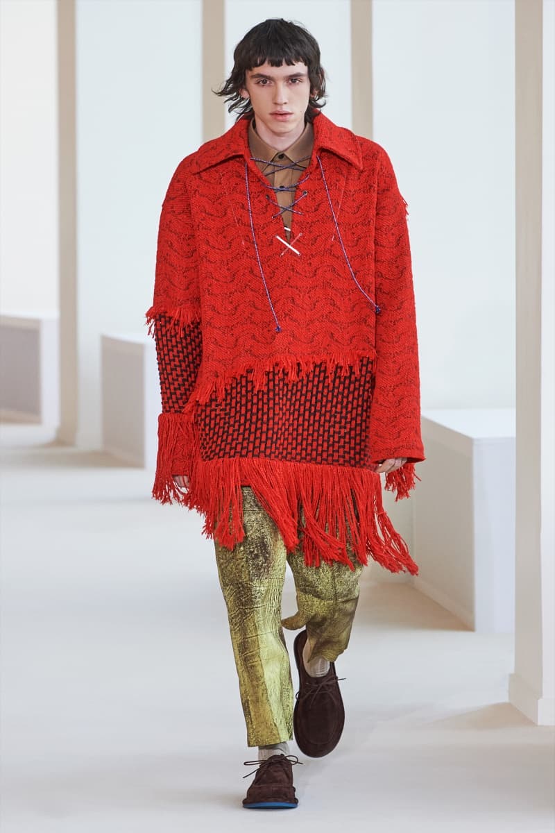 Acne Studios SS20 Mens Runway Collection at PFW paris fashion week spring summer 2020 look