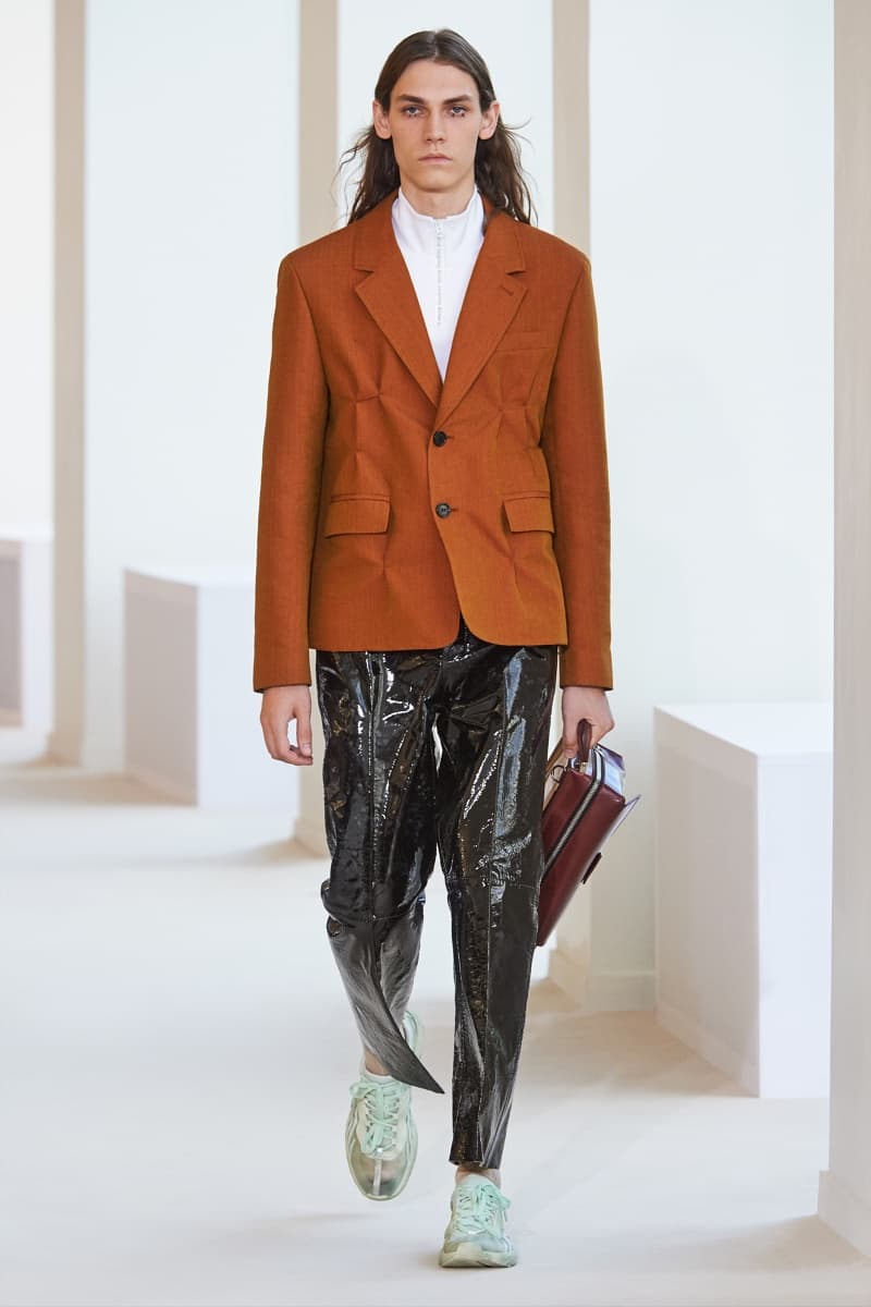 Acne Studios SS20 Mens Runway Collection at PFW paris fashion week spring summer 2020 look
